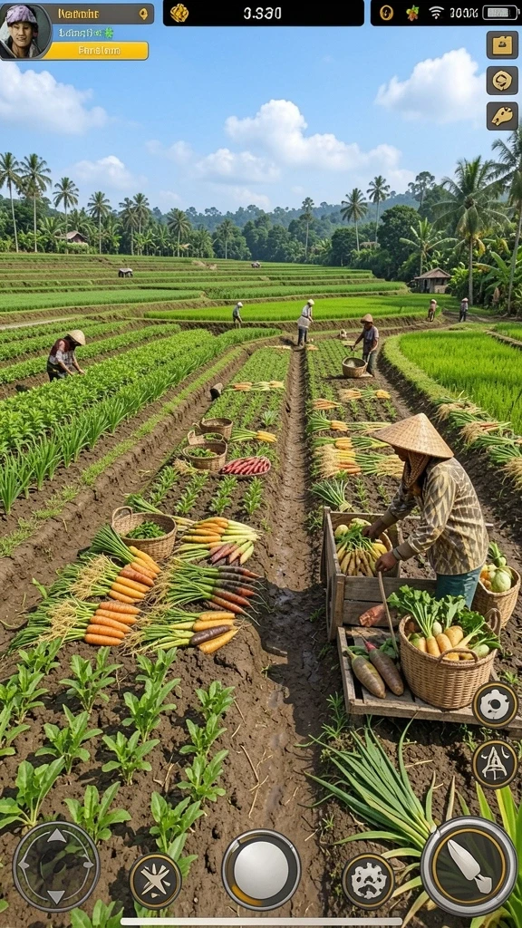 Level yang menantang dan rintangan beragam.