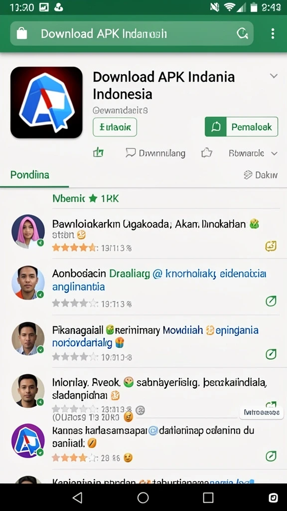 Fitur sosial untuk terhubung dengan pemain lain.