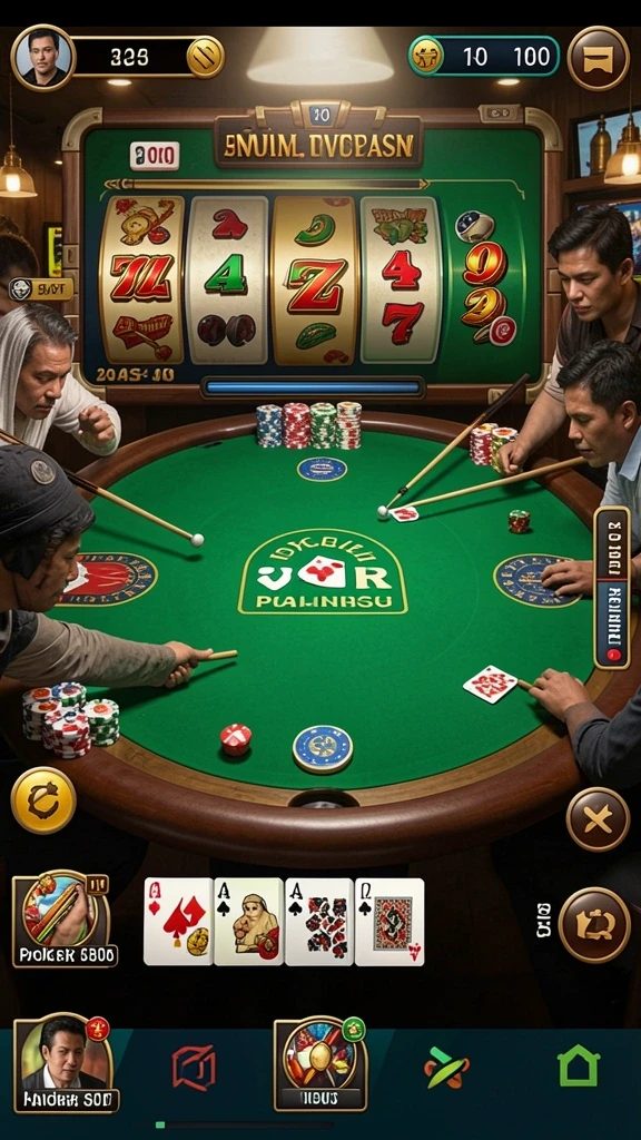 Fitur komunitas untuk berbagi tips bermain.