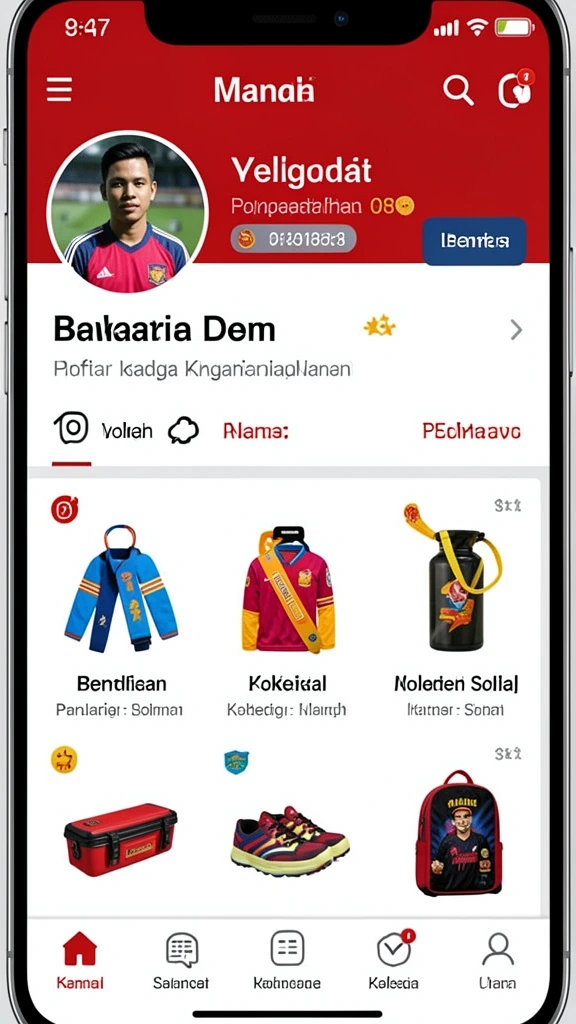 Mode kompetisi yang menantang bersama teman.