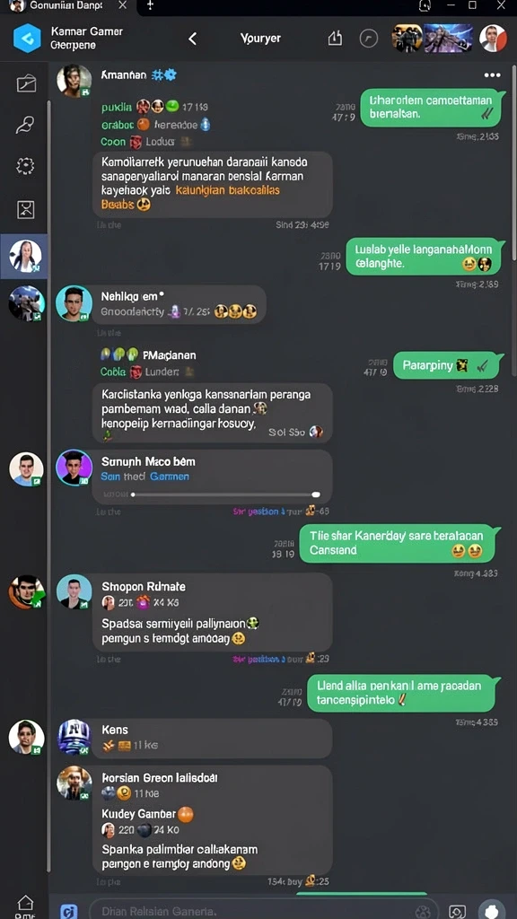 Tampilan mode permainan yang beragam dan mengasyikkan.