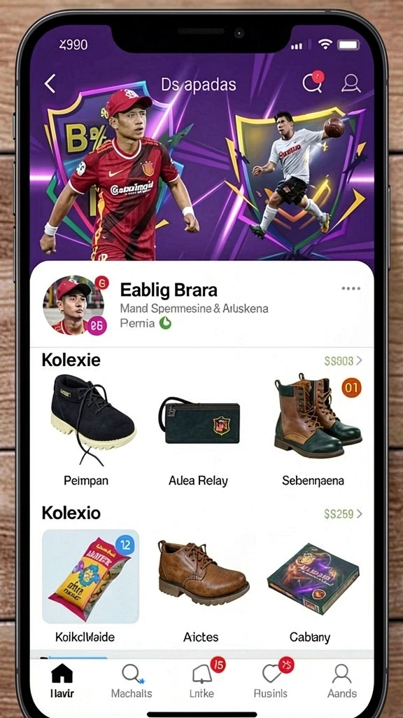 Berbagai jenis permainan togel yang tersedia.