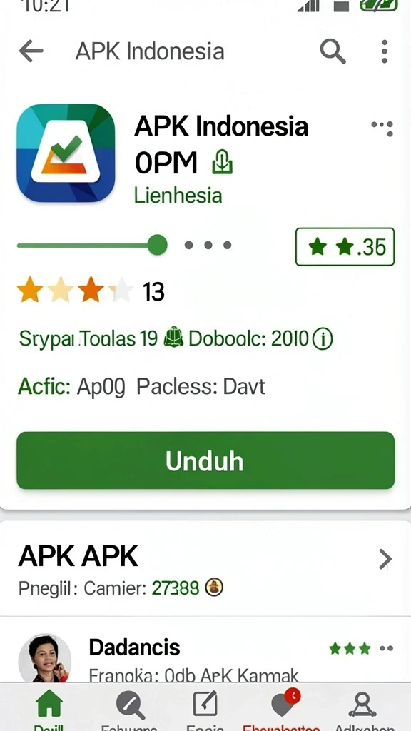 Karakter-karakter unik yang dapat dipilih untuk bermain.