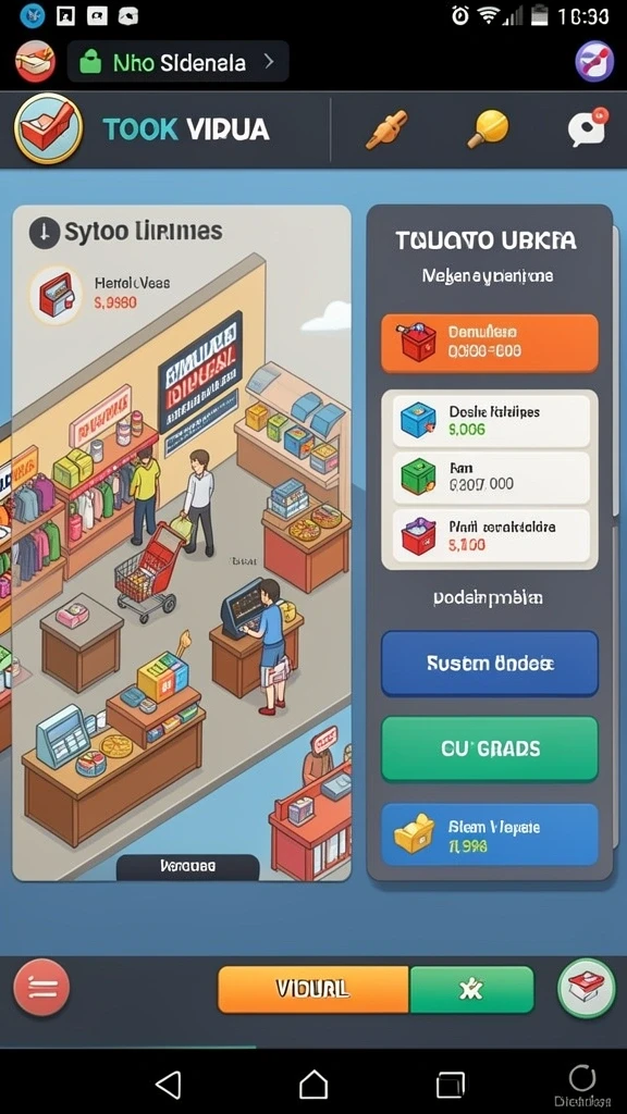 Karakter-karakter unik dengan desain yang menggemaskan.