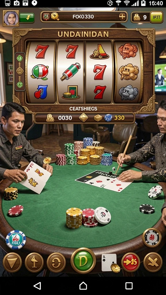 Screenshot menunjukkan antarmuka pengguna yang intuitif.