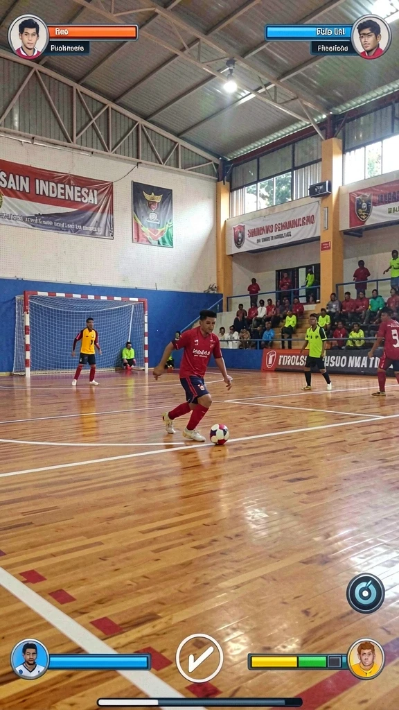 Tampilan dashboard yang menarik dan mudah digunakan.