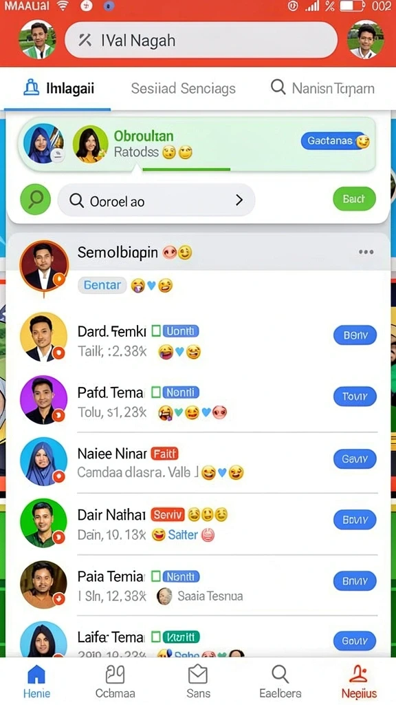 Komunitas aktif yang mendukung pemain baru.