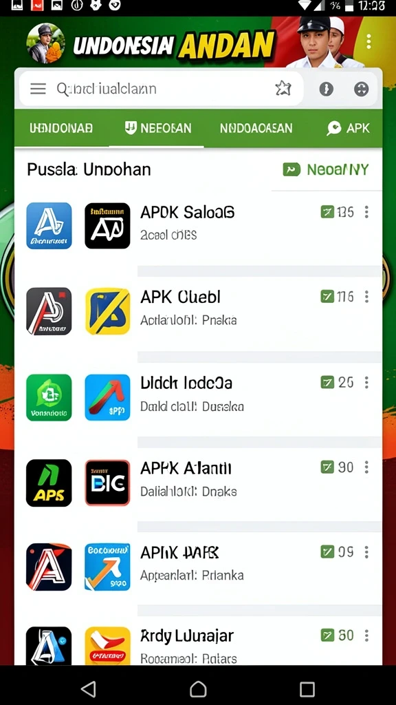 Tampilan antarmuka yang menarik dan mudah dinavigasi.