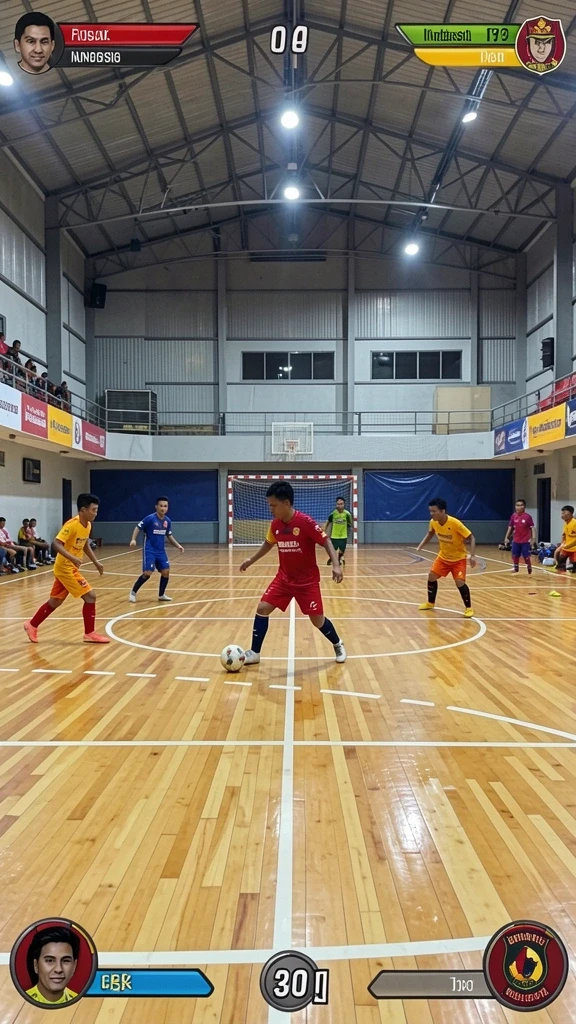 Karakter kustomisasi yang beragam dan unik.