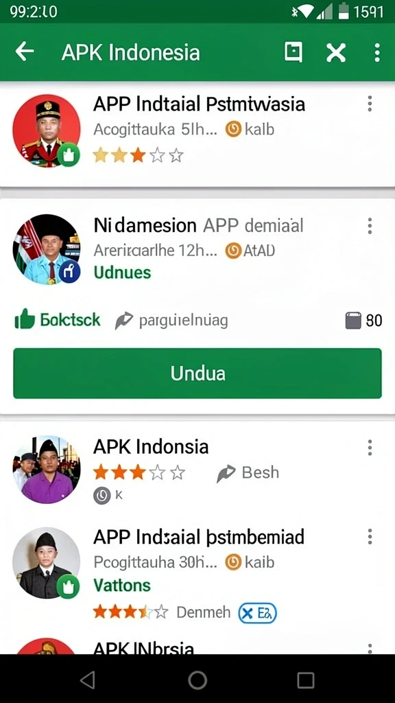 Tampilan antarmuka yang sederhana dan menarik.