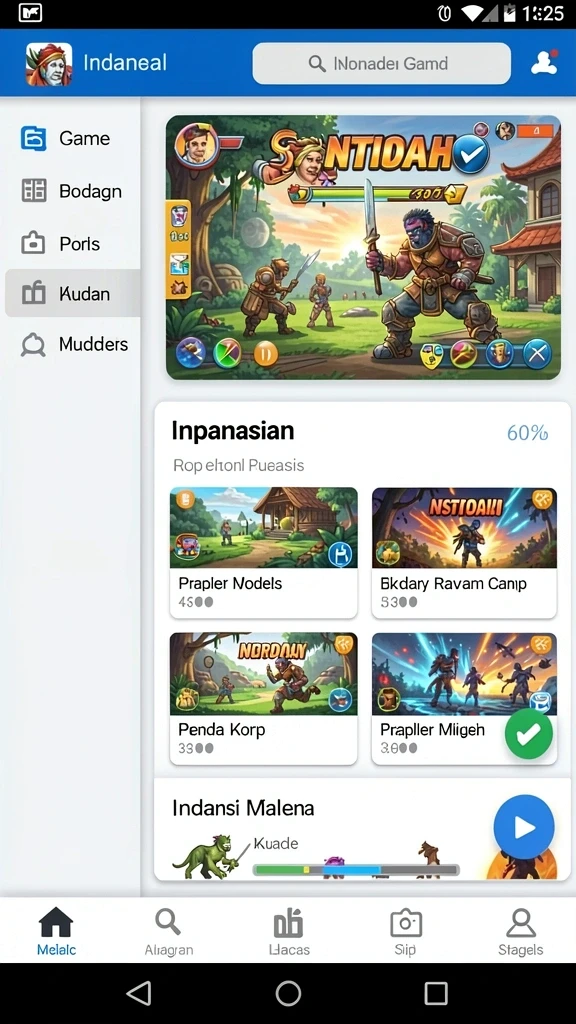 Level baru yang menantang dan grafis menawan.