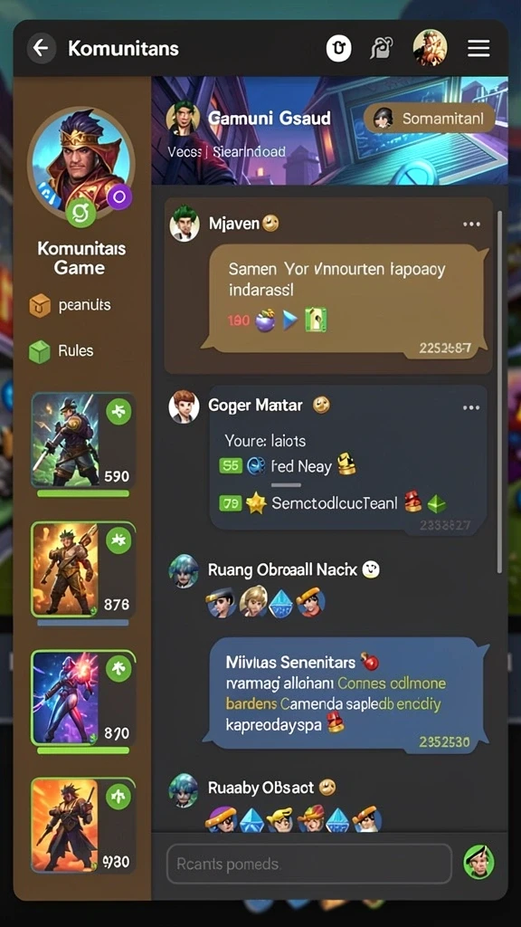 Item collectible yang meningkatkan gameplay Anda.