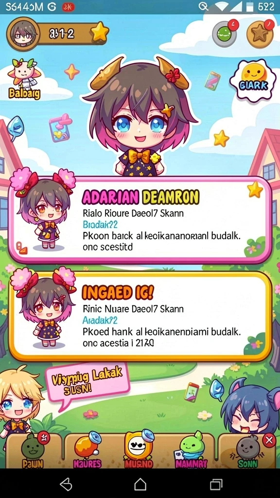 Beragam pilihan permainan untuk semua jenis pemain.