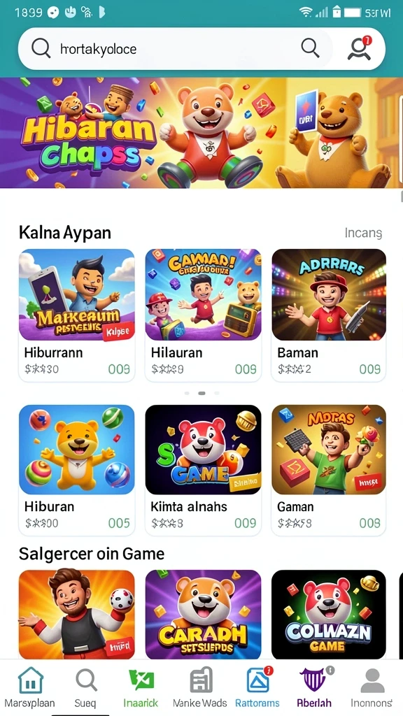 Mode permainan yang bervariasi dan menantang.