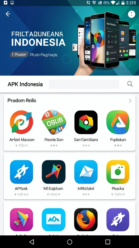 Tampilan antarmuka yang menarik dan mudah digunakan.