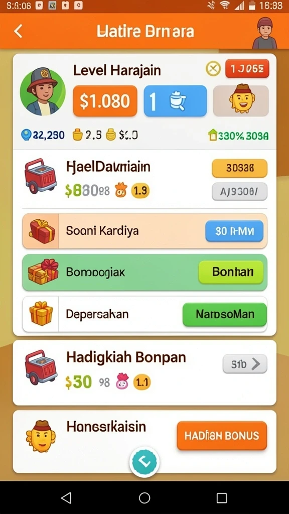 Beragam tema permainan slot yang menghibur.