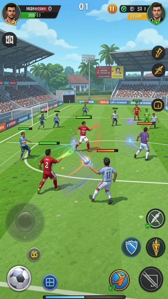 Tangkapan layar permainan slot dengan grafis yang menakjubkan.