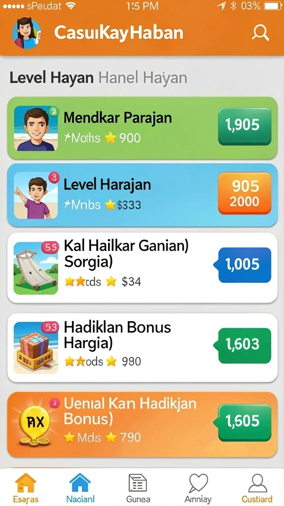 Tampilan antarmuka yang modern dan intuitif.