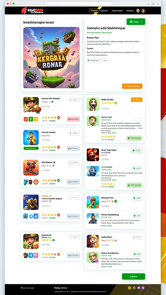 Karakter yang bisa dikustomisasi sepenuhnya.
