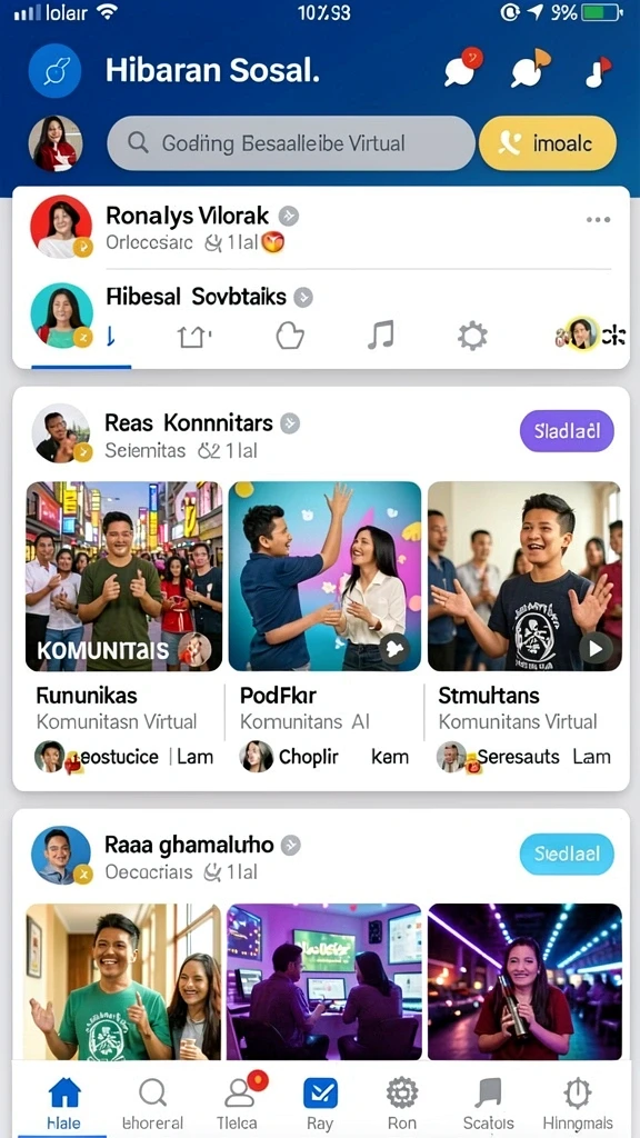 Sistem poin yang menambah daya tarik bermain.