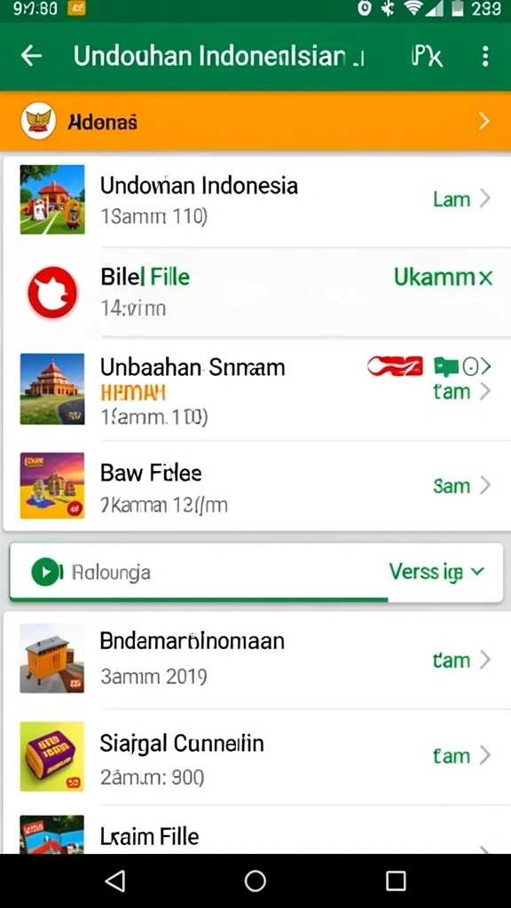Event khusus yang membuat permainan semakin seru.