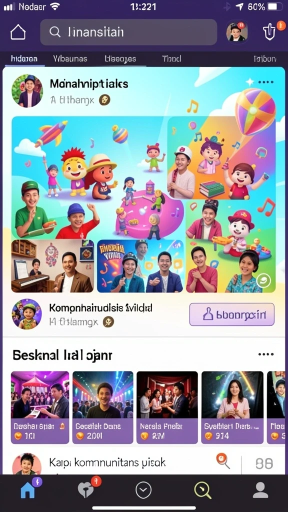 Kendaraan yang bisa dikustomisasi sesuai keinginan.
