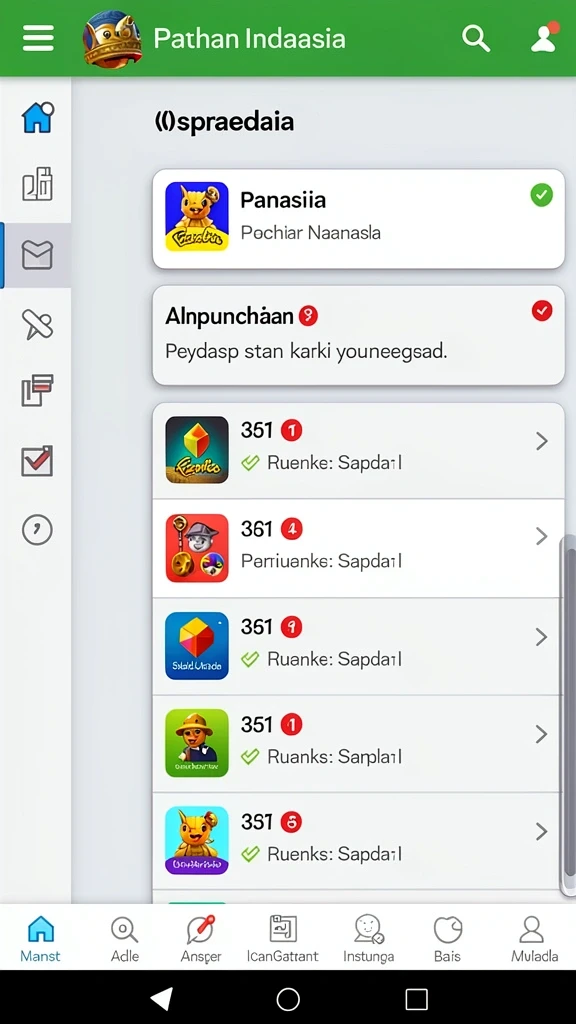 Fitur laporan yang memudahkan analisis pengeluaran.