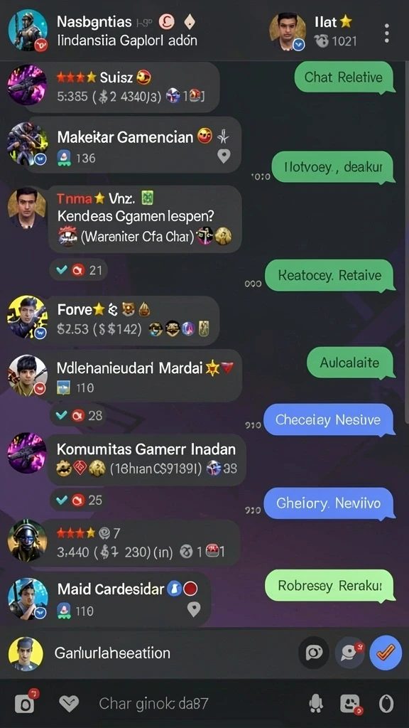 Sistem hadiah menarik yang meningkatkan pengalaman bermain.