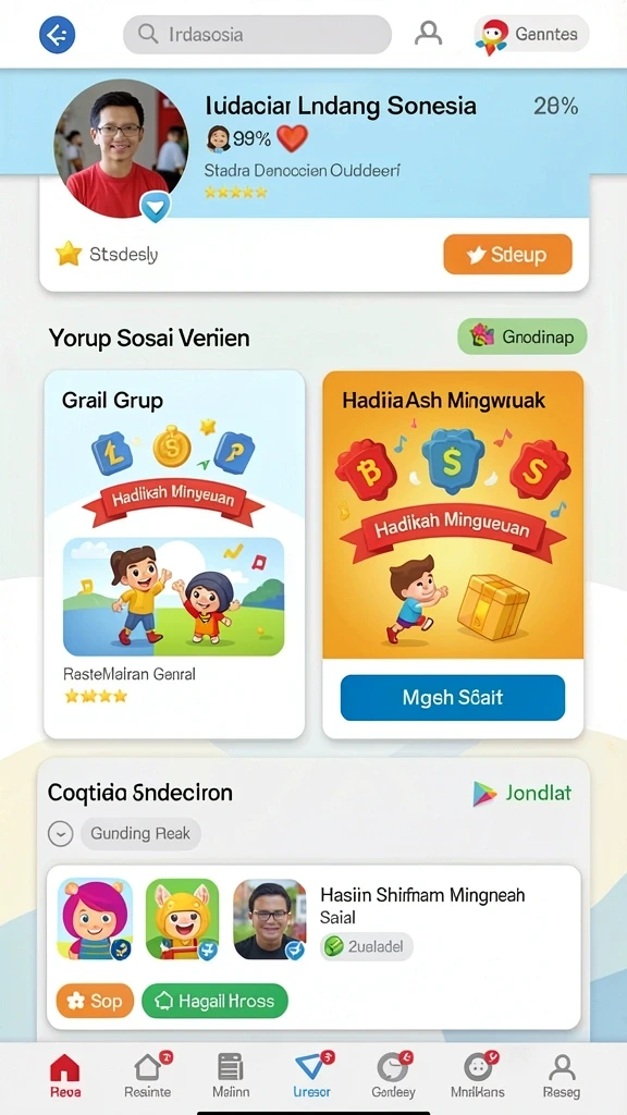 Grafis yang memukau dan detail luar biasa.