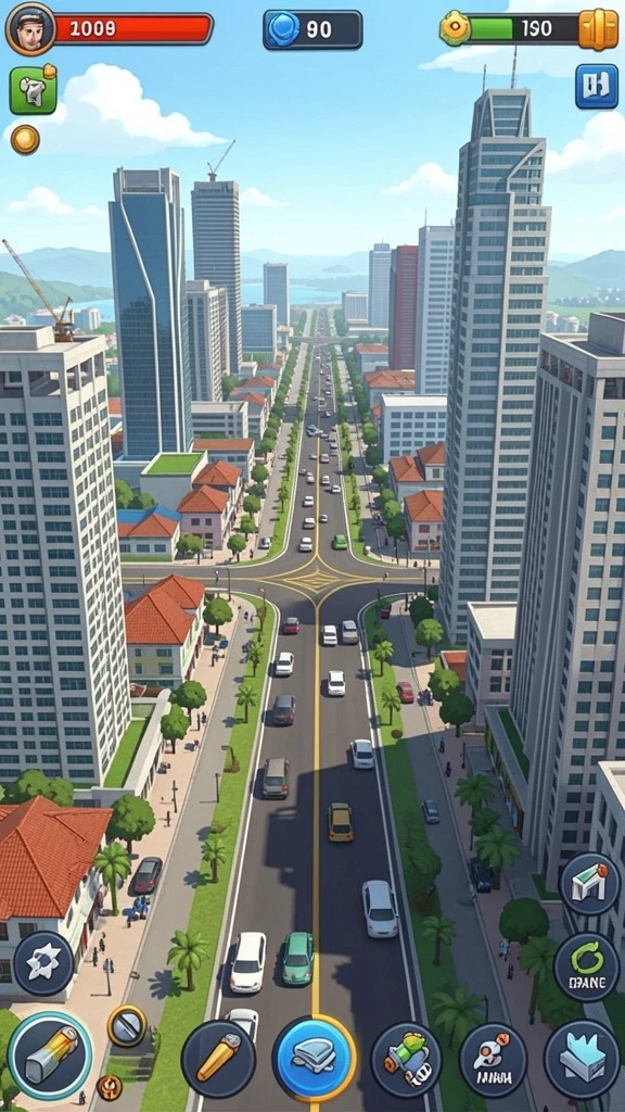 Gameplay interaktif yang seru dan dinamis.