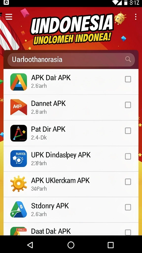 Tampilan antarmuka yang mudah digunakan.