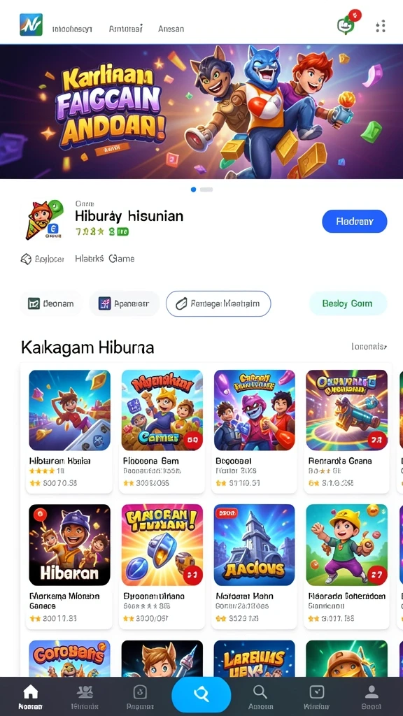 Karakter baru menarik yang dapat dijelajahi.