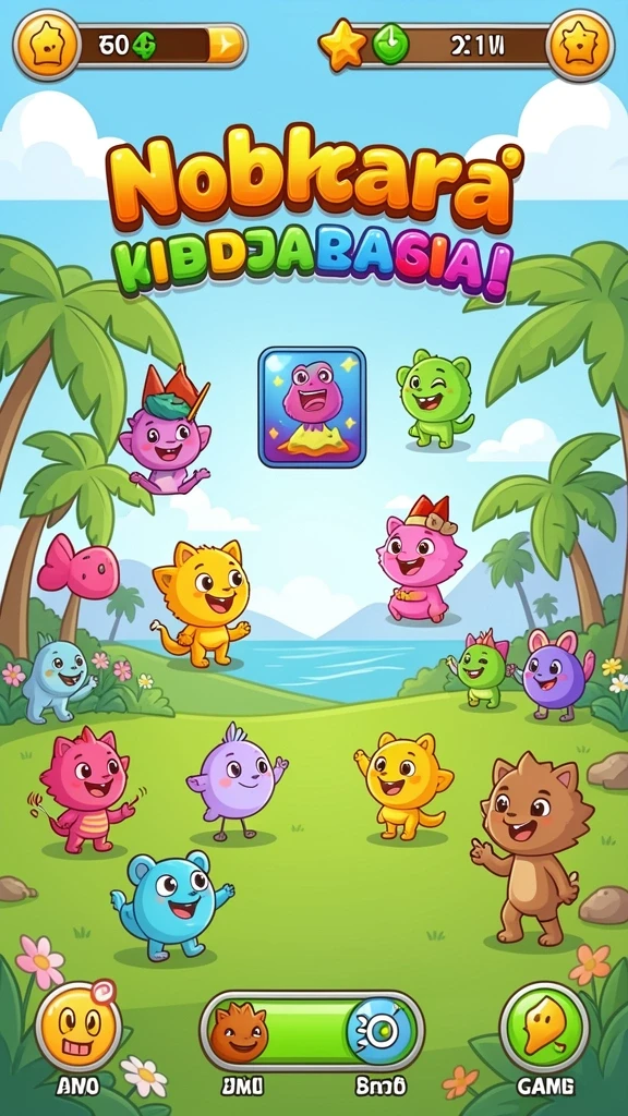 Gameplay yang seru dan penuh tantangan.