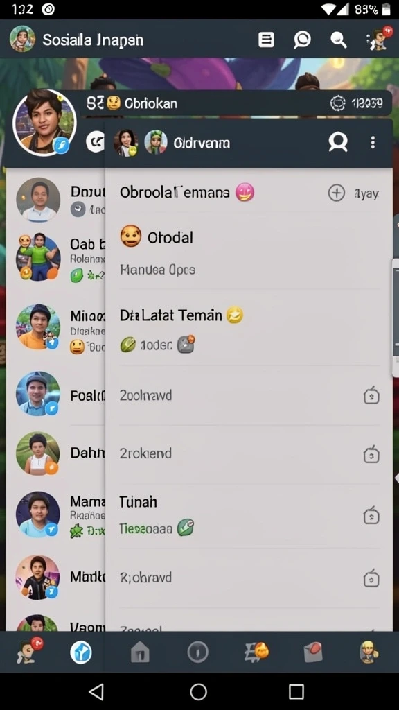 Pengalaman bermain yang seru dan mengasyikkan.