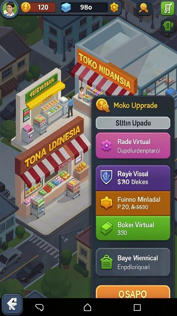 Screenshot aplikasi PASAR123 - Proses pembayaran yang cepat dan aman.