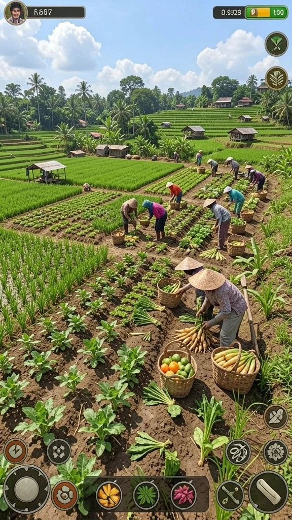 Fitur mode permainan yang beragam dan menantang.