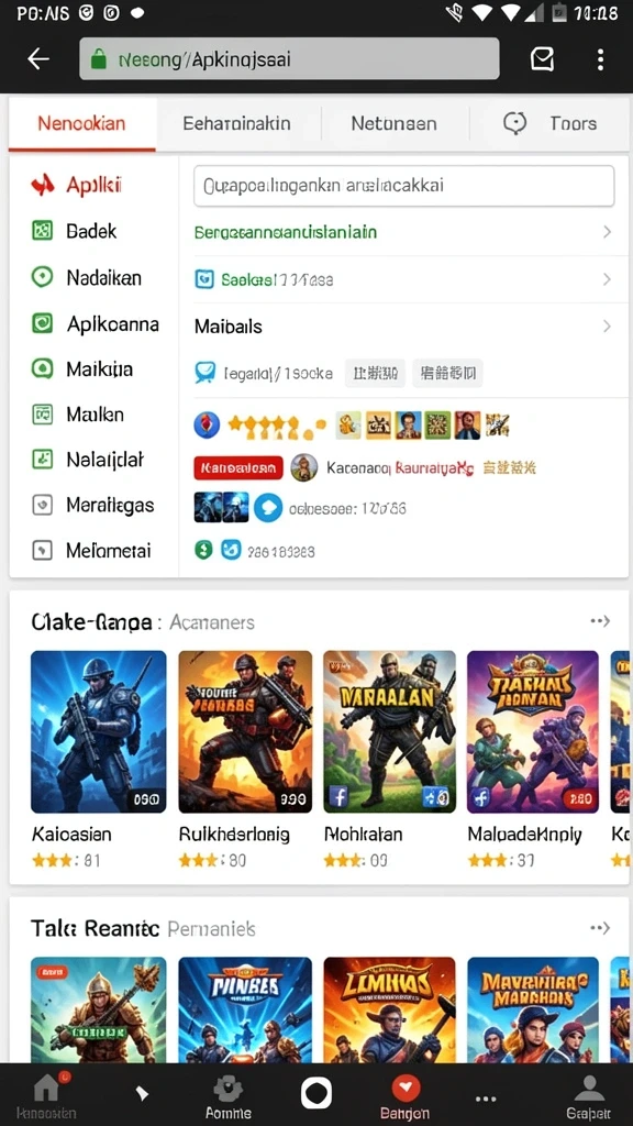 Karakter unik dengan desain yang memikat.