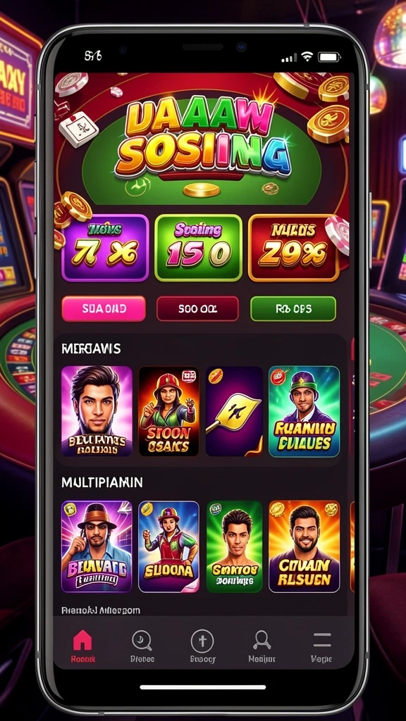 Ragam level menantang dan seru untuk dijelajahi.