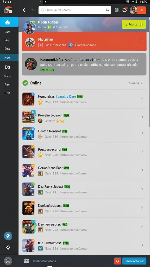 Gameplay yang adiktif dan menantang.