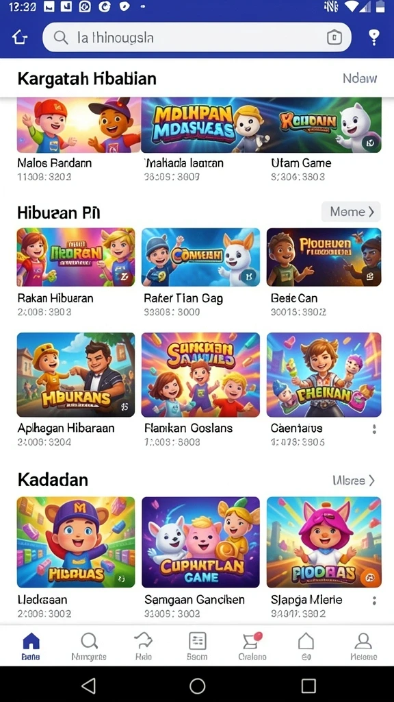 Tampilan antarmuka yang menarik dan user-friendly.