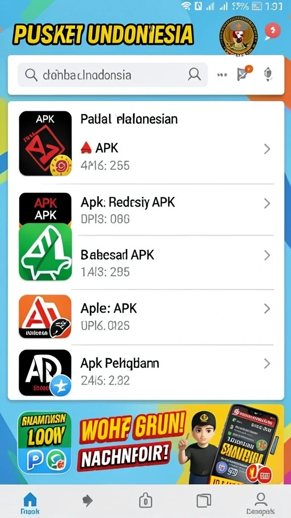 Grafik yang memukau dan efek suara yang hidup.