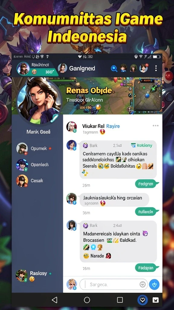 Tampilan antarmuka yang user-friendly.