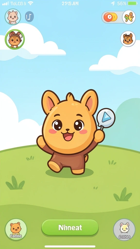 Fitur multiplayer yang memungkinkan bertanding dengan teman.