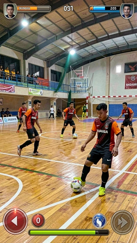 Pengaturan karakter yang mudah dan jelas.