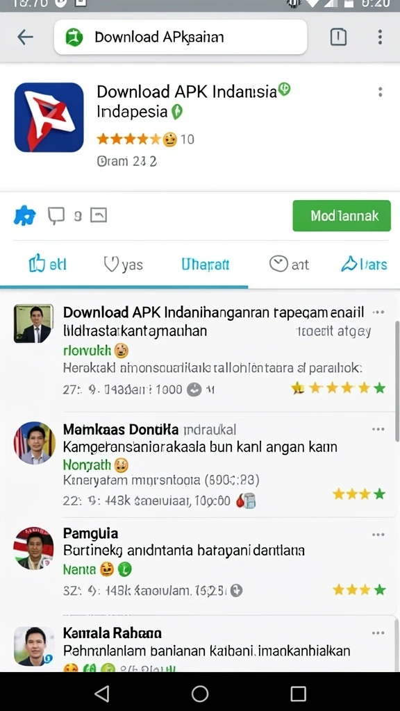 Tampilan antarmuka yang user-friendly dan menarik.