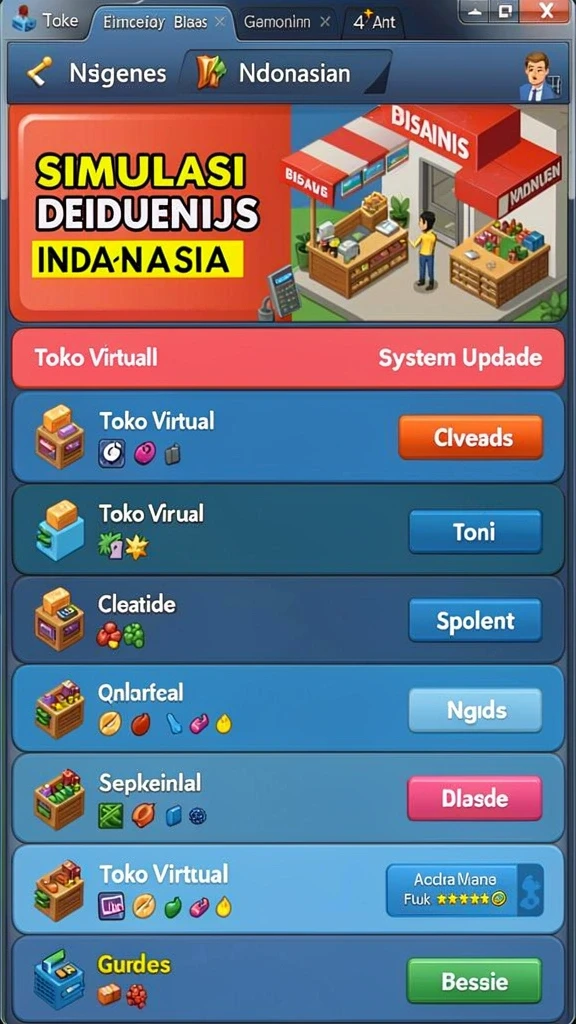 Fitur bonus menarik yang sering diperbarui.