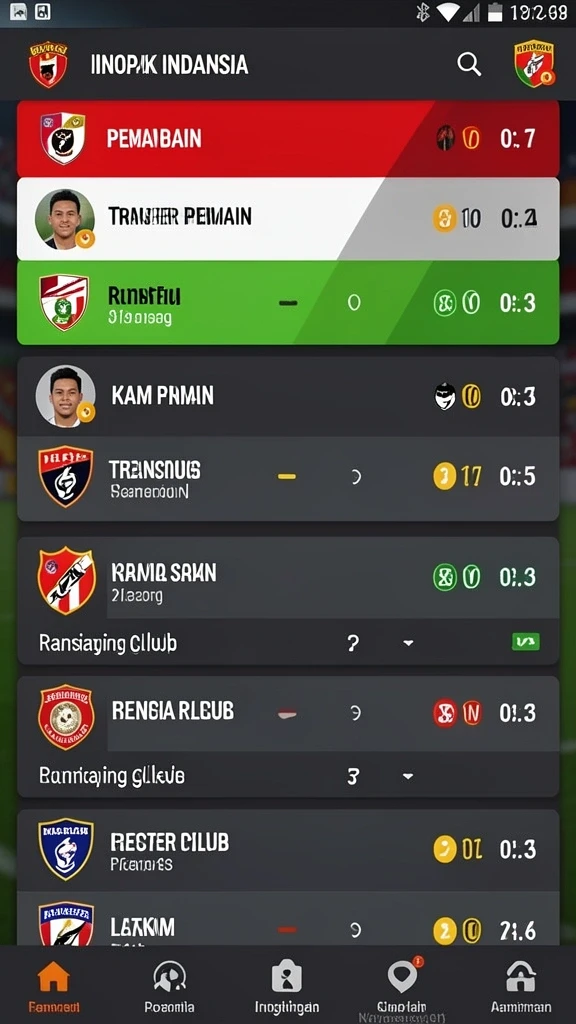Menampilkan antarmuka yang menarik dan mudah digunakan.