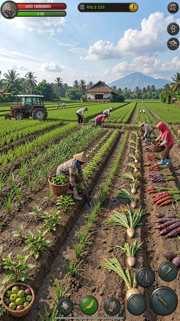 Tampilan antarmuka yang menarik dan mudah dipahami.