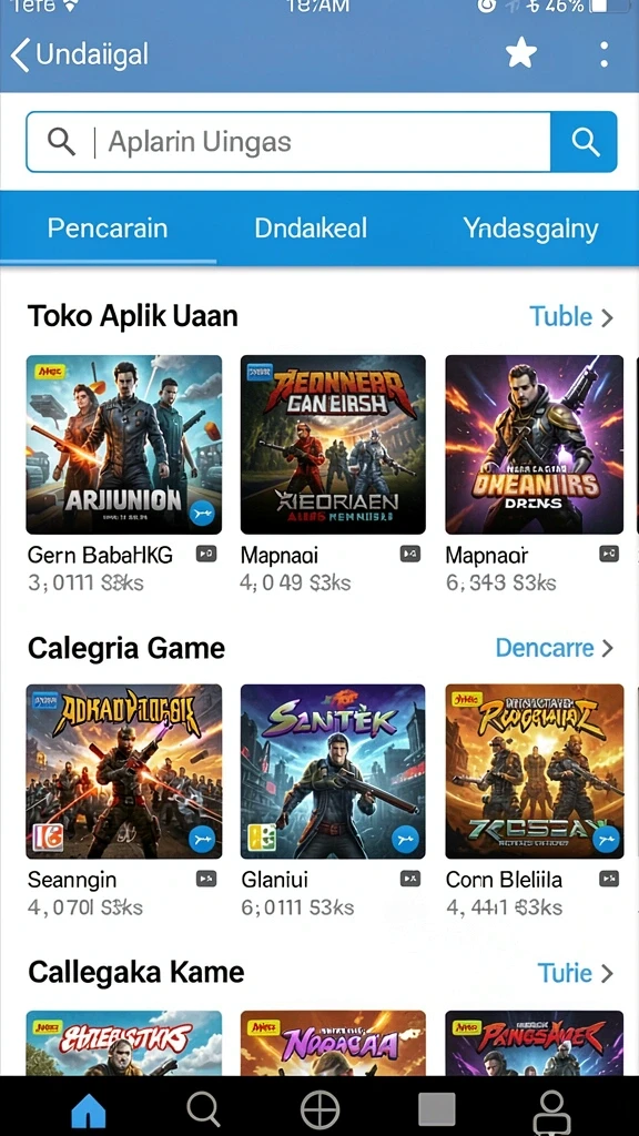 Karakter unik dengan kemampuan yang berbeda-beda.