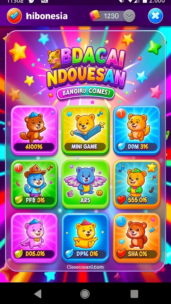 Tantangan menarik di setiap level menanti Anda.